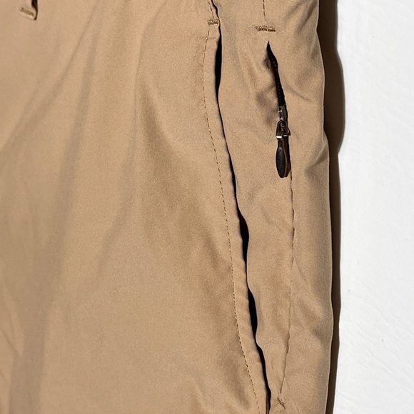 UNTUCKit Men's Beige Flat Front Khaki Shorts 40 - Picture 7 of 13